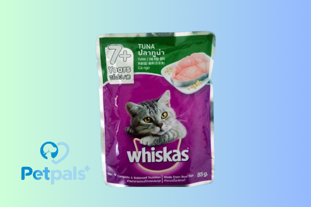 Whiskas Pouch Tuna 7